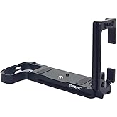 TOPCINE Z6III L Plate Comtatible for Nikon Z6 Mark III L Bracket with Quick Release Arca Plate Vertical & Horizontal Shooting Switch for Nikon Z63 Protection Case Compatible DJI RS4