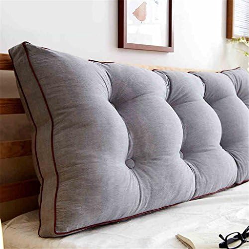 Yxsd Headboard Cushion Sofa Bed Head Single Double Pillow Soft Bag Bed Cushion Bedside Reading Backrest (Color : #1, Size : 2002050CM)