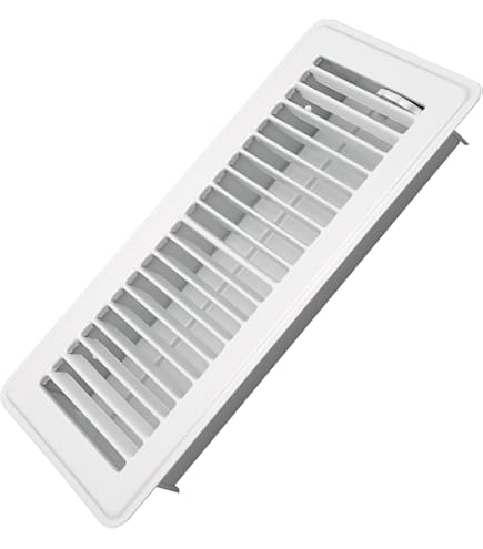 Cubiertas De Ventilación De Piso, Rejilla De Ventilación De 6' X 14', Cubierta De Registro De Aire 2 Paquete, Cubiertas De Ventilación A Prueba De óxido, Cubiertas De Ventilación Para El