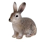Schleich Wild Rabbit Toy Figure
