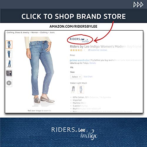 Lee Indigo Lee Rider Pants Plus Size Regular Fit Riders By Lee