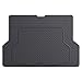 FH Group F16406GRAY ClimaProof™ for all weather protection Universal Fit Heavy Duty Rubber Gray Automotive Cargo Floor Mats fits most Cars, SUVs, and Trucks (Premium Trim to Fit), Fits area up to 53