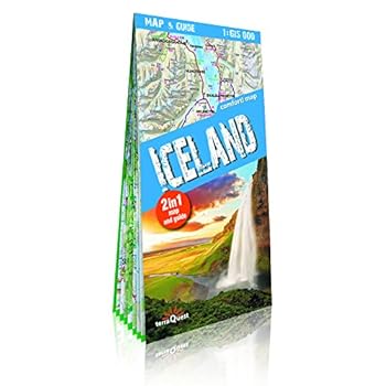 Islandia, mapa y guía XXL 1:615.000 mapa plastificado. TerraQuest. Islandia, mapa y guía XXL 1:615.000 mapa plastificado. TerraQuest.