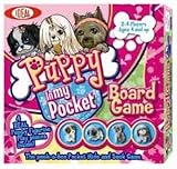 Ideal Puppy In My Pocket Peek-a-Boo Board Game