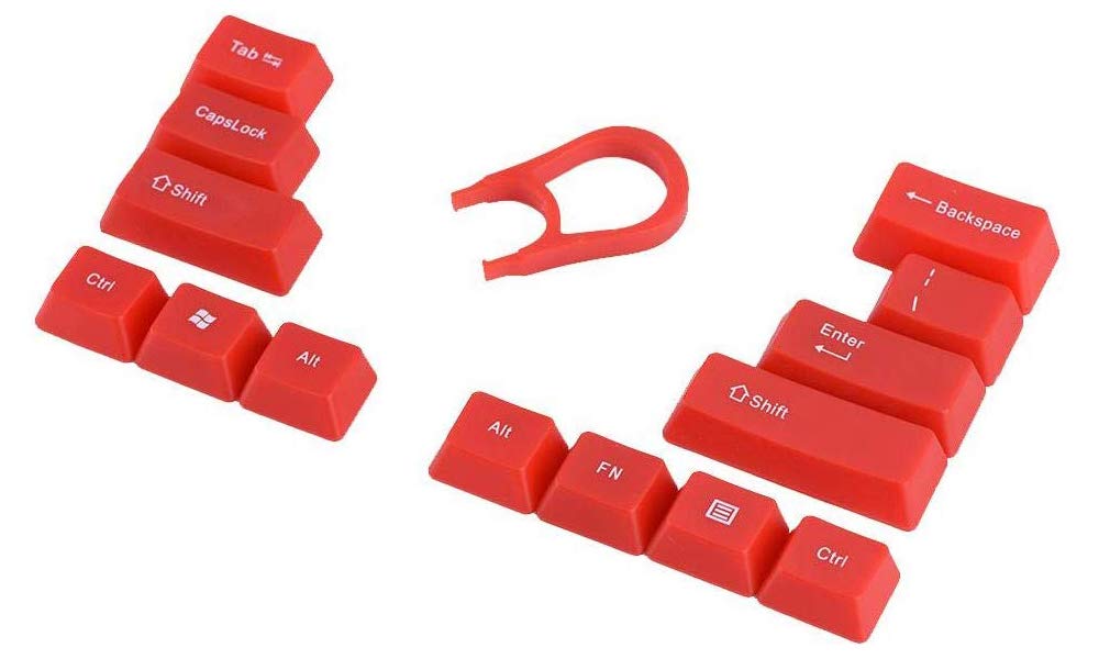 Pink Feicuan 14 Keys Function Keys Cap Cover Enter Shift Ctrl