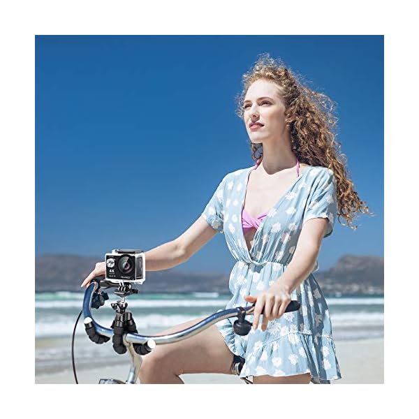 Lidasen Oktopus Handy Stativ, Flexibler Mini Stativhalter mit Bluetooth Fernbedienung, Tragbare Reise Kamera Handyhalterung Ständer, Mobiltelefon Selfie Tripod für iPhone/Android, GoPro, 4-8" Device – Bild 8