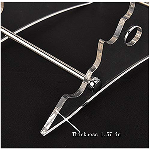Knife Display Stand Arcylic (6.7×7.7 in) 2 Pcs - Thumbnail 4