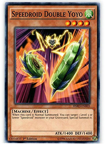Yu-Gi-Oh! - Speedroid Double Yoyo (HSRD-EN003) - High-Speed Riders - 1st Edition - Common