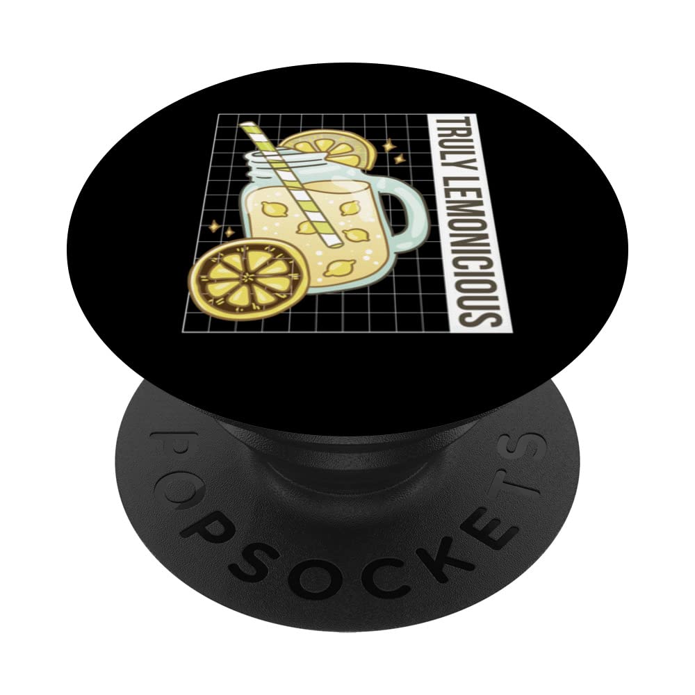 Lemonicious - Lemonade PopSockets Swappable PopGrip
