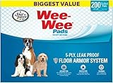 Four Paws Wee-Wee Pads 200ct