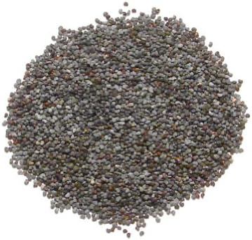 Poppy Seed,Blue-2Lb-Sweet Variety of Poppy Popular on Baked Goods