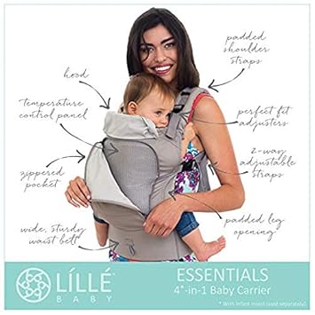lillebaby essentials infant insert