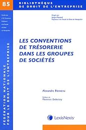 Les  conventions de trésorerie dans les groupes de société