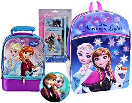 Backpack and Lunch Bag Combo (Disney's Frozen)