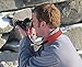 OP/TECH USA E-Z Comfort Neoprene Neck Strap - Lightweight, Padded, Adjustable Strap for DSLR, Mirrorless & Binoculars (Red) - Made in USA