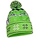 FOCO Seattle Seahawks Exclusive Busy Block Printed Light Up Beanie
