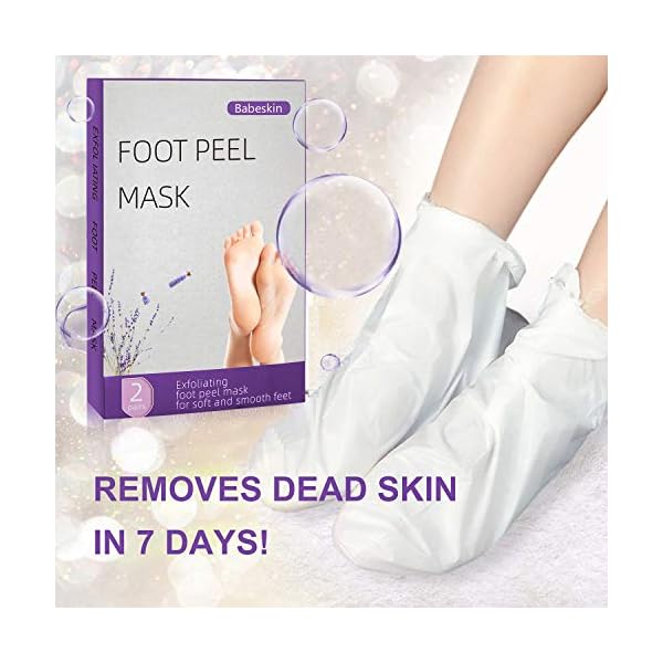 Foot-Peel-MaskFoot-Mask-4-Pieces-Of-Foot-Peel-Mask-Exfoliant-For-Soft-Feet-In-1-2-Weeks-Exfoliating-Booties-For-Peeling-Off-Calluses-Dead-Skin-For-Women-and-Men Foot Peel Mask,Foot Mask 4 Pieces Of Foot Peel Mask, Exfoliant For Soft Feet In 1-2 Weeks, Exfoliating Booties For…