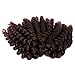 Wand Curl Spiral Curl African Collection Crochet Braids Twist Hair Extension Bounce Synthetic Tapered Cut (1b 30)