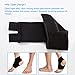 Ankle Support Brace for Women and Men - Neoprene Breathable Dual Adjustable Foot Sprain for Running, Basketball Black by ASOONYUM