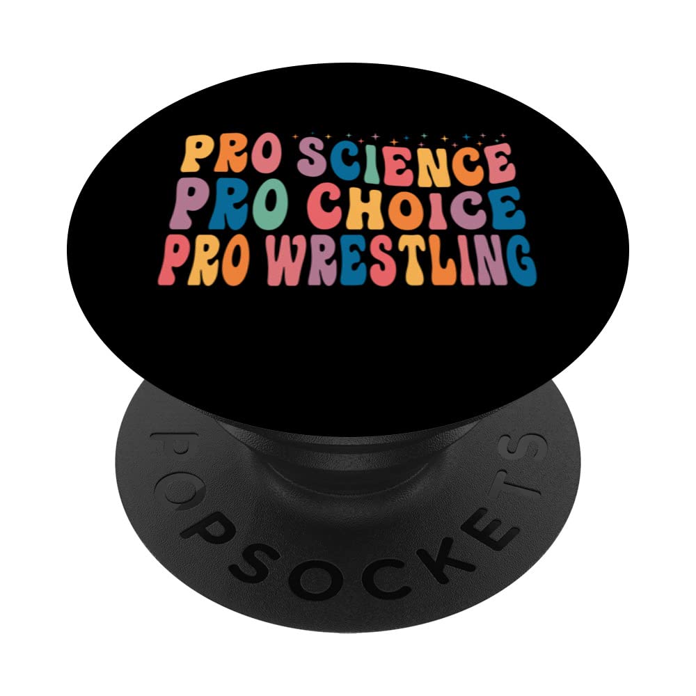 Pro Science Pro Choice Pro Wrestling PopSockets Swappable PopGrip