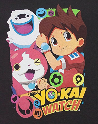 Yo-Kai Watch Characters Boy's T-Shirt