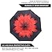 Reverse Inverted Inside Out Umbrella - Upside Down UV Sun Protection Windproof Brella That Open Better Than Most Umbrellas, Reversible Folding Double Layer, Suitable for Golf, Car, Women and Men