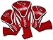 Team Golf NFL Arizona Cardinals Contour Golf Club Headcovers (3 Count) Numbered 1, 3, & X, Fits Oversized Drivers, Utility, Rescue & Fairway Clubs, Velour lined for Extra Club Protection