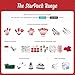 StarPack Basic Silicone Cooking Utensils Set - Five 10.5