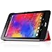 VSTN ® Acer Iconia One 8 B1-810 ultra-thin Smart Cover Case , Only fit Acer Iconia One 8 B1-810 tablet (Red)