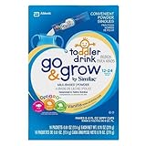 Similac Go Grow Vanilla Toddler Drink Powder Sticks - 16 Count TRG
