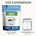 Athlete Bath Salt 32 Ounces Epsom Salt with Natural Lavender, Pine, Peppermint and Eucalyptus Essential Oils Plus Vitamin C in BPA Free Pouch with Easy Press-Lock Seal