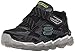Skechers Kids Skech Air Light Up Sneaker (Toddler), Black, 8 M US Toddler