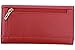 GUESS Women's Liya SLG Slim Clutch Red Handbag