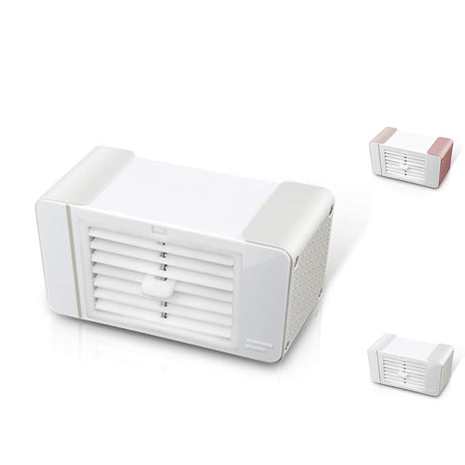 Dergtgh De Carga USB Mini Ventilador de refrigeración de la ...