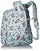 Vera Bradley Women's Cotton XL Campus Backpack, Water Bouquet, One Size