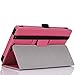 MoKo Case for Fire HD 6 - Slim Folding Cover for Amazon Kindle Fire HD 6 Inch 2014 Tablet, MAGENTA