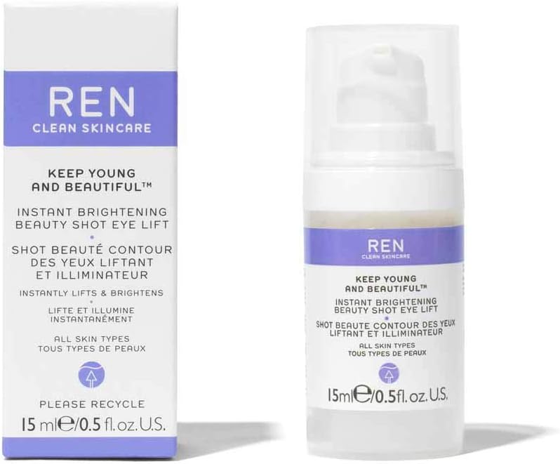 REN - Keep Young and Beautiful Instant Brightening Beauty Shot Eye Lift 15 ml, Cranberry, 15 ml (Pack of 1) - Image 5