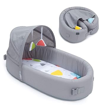 amazon baby travel bed
