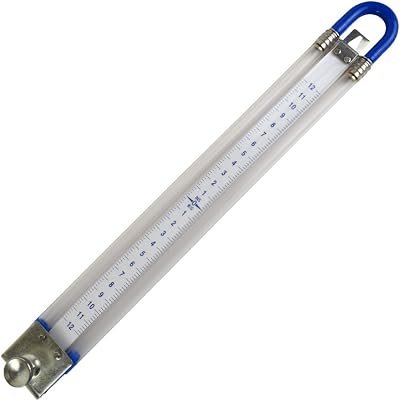 Arctic Hayes 30Mbar U-Flex Gas Pressure Manometer Gauge 12 Inch Dual Scale