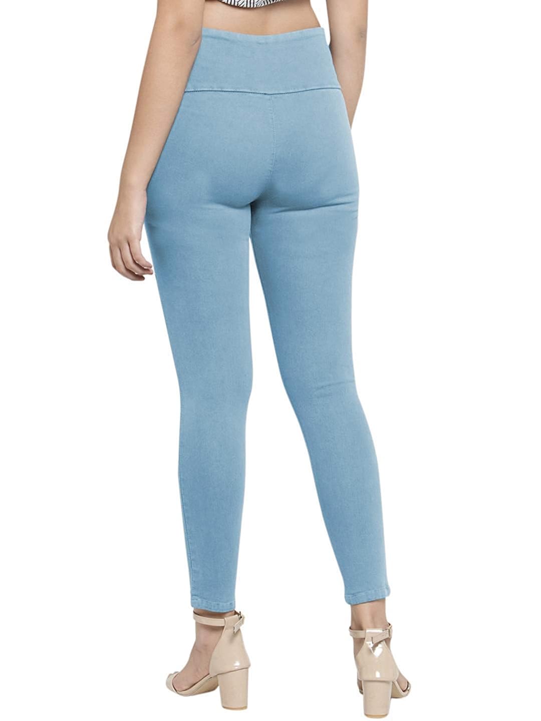 le pebble high waist jeans