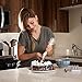 FancyBakers 17 Piece Cake Decorating Tip Set, Kit includes 16 of The Most Popular Stainless Steel Tips, Reusable Coupler & Storage Case Also for Pastry & Icing Cup Cakes