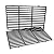 QuliMetal 7638 Cast Iron Cooking Grates for Weber Spirit 300 Series Gas Grills (17.5 x 11.9 x 0.5)