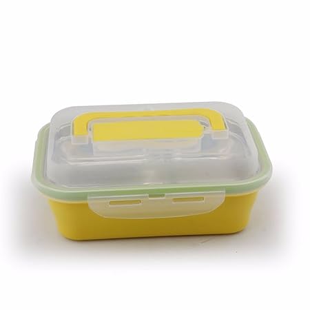 Aislamiento lunch box doble cubierta de horno microondas portátil ...