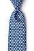 Men's Blue Microfiber Pi Symbol Mathematics Math Nerd/Geek Novelty Tie Necktie