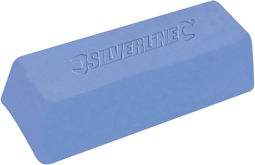 Silverline 107879 Polishing Compound 500g Fine Blue
