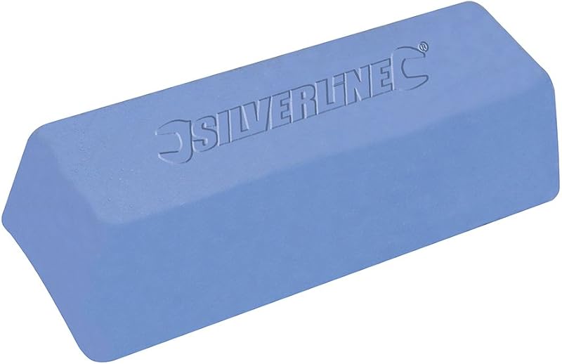 Silverline 107879 Polishing Compound 500g Fine Blue