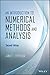 An Introduction to Numerical Methods and Analysis