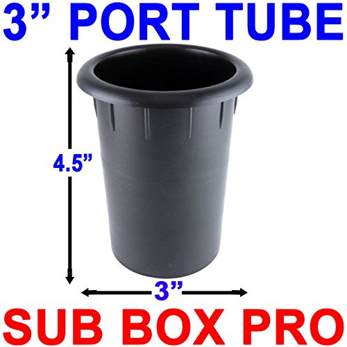 List of the Top 10 subwoofer port tube 3 inch you can buy in 2019