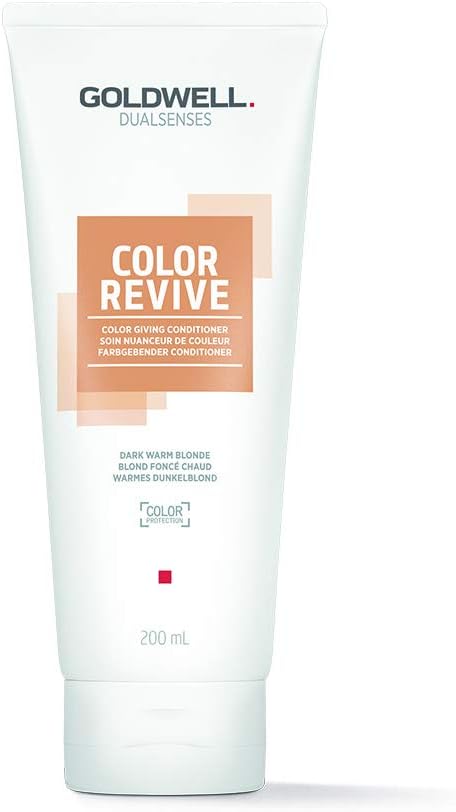 Goldwell Dualsenses Color Revive Dark Warm Blonde, 200ml, 200 ml (Pack of 1)