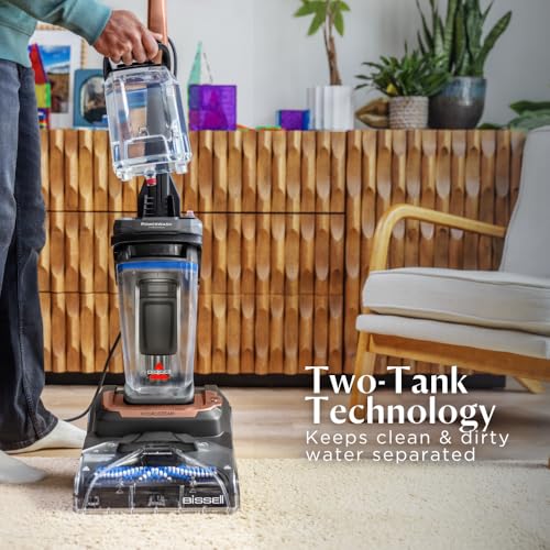 BISSELL PowerWash HydroSteam™ 4201K – Carpet & Upholstery Cleaner with HydroSteam™ Technology, Steam Pretreat Mode, XL DirtLifter PowerBrush & Easy-Clean Brush Roll | 2-Year BISSELL Warranty